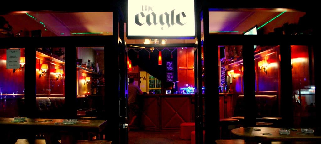 baltimore eagle gay bar